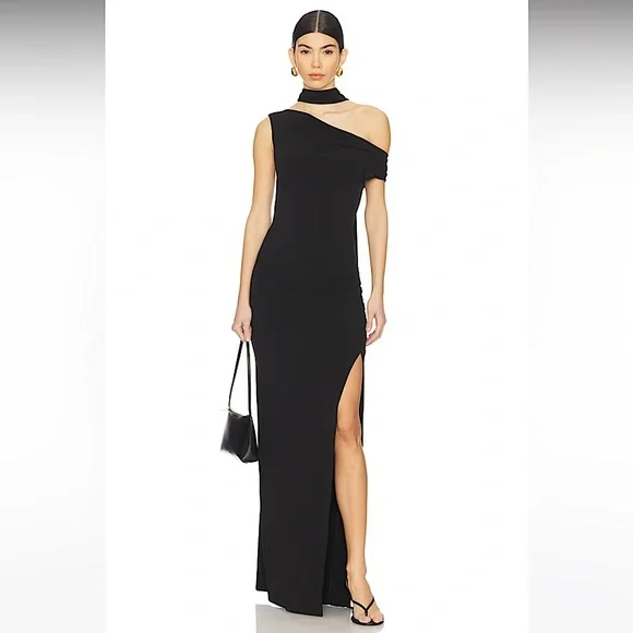 chinese dress ladies LPA Giulia Maxi Dress XS/S/M  Rentala